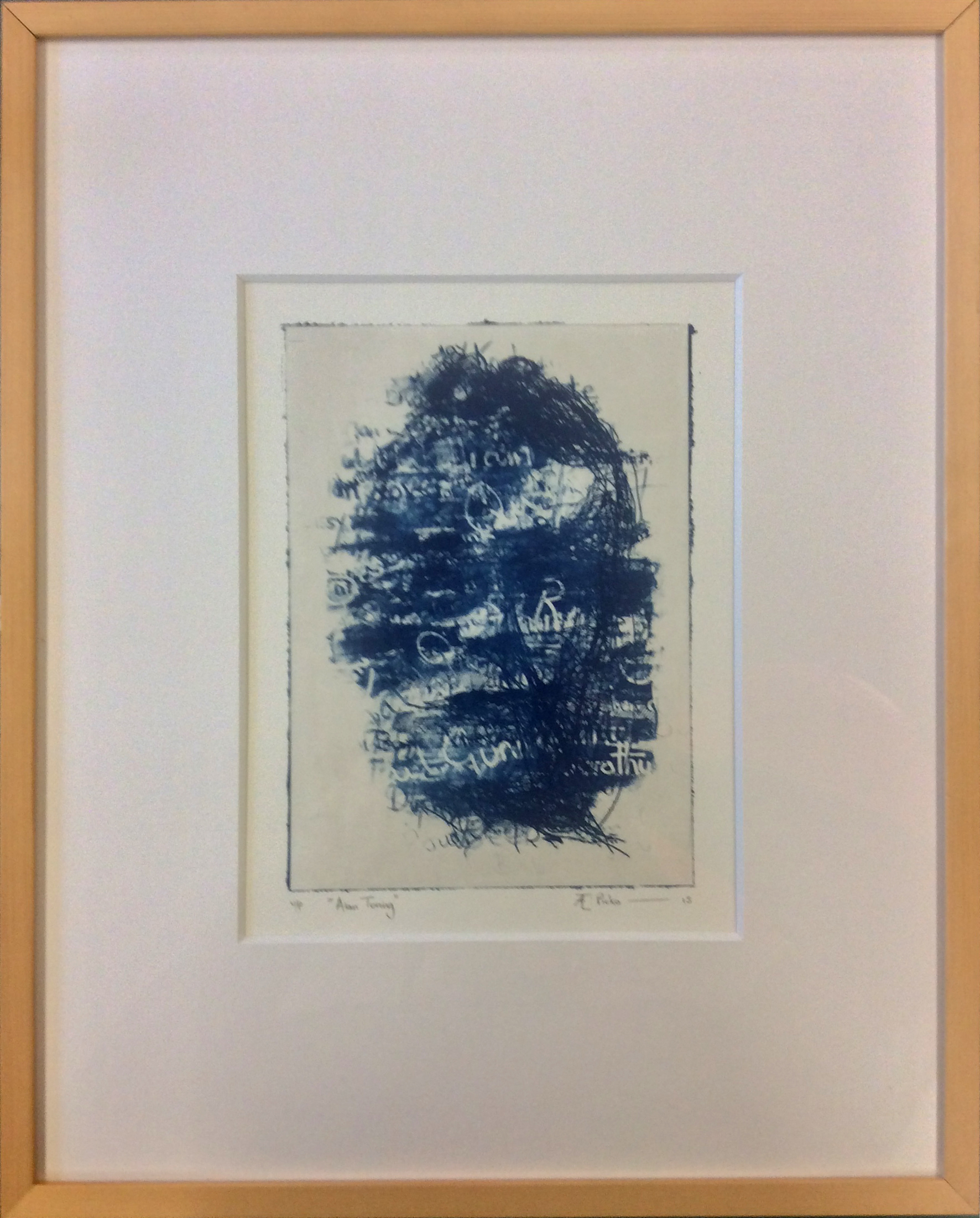 Framed-Alan Turing