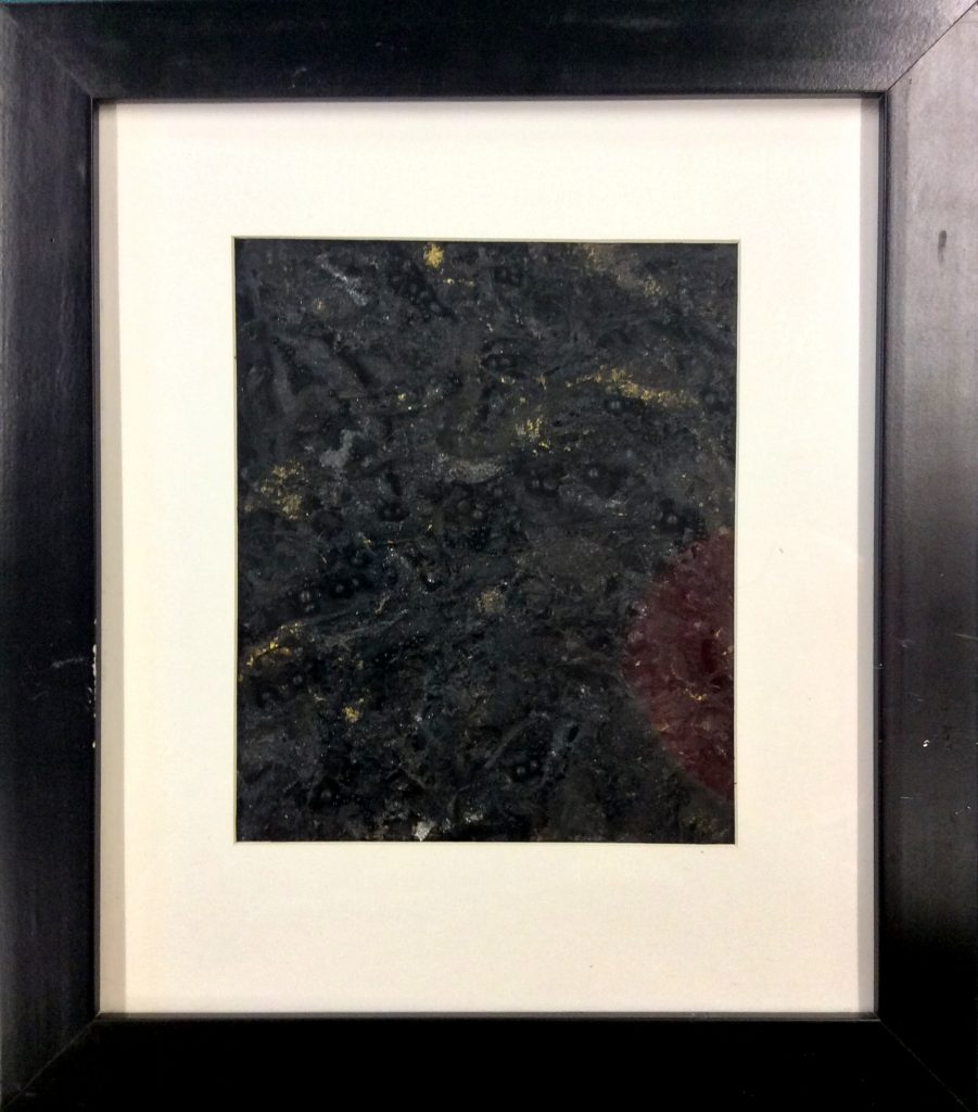 Framed-Black Lave