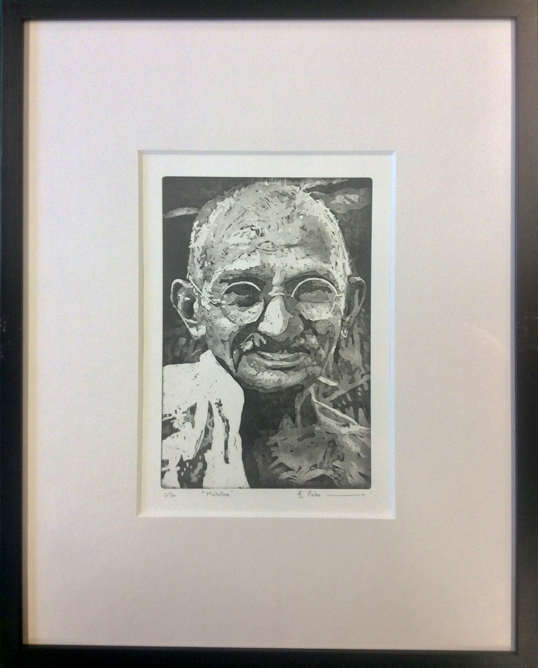 Framed-Mahatma